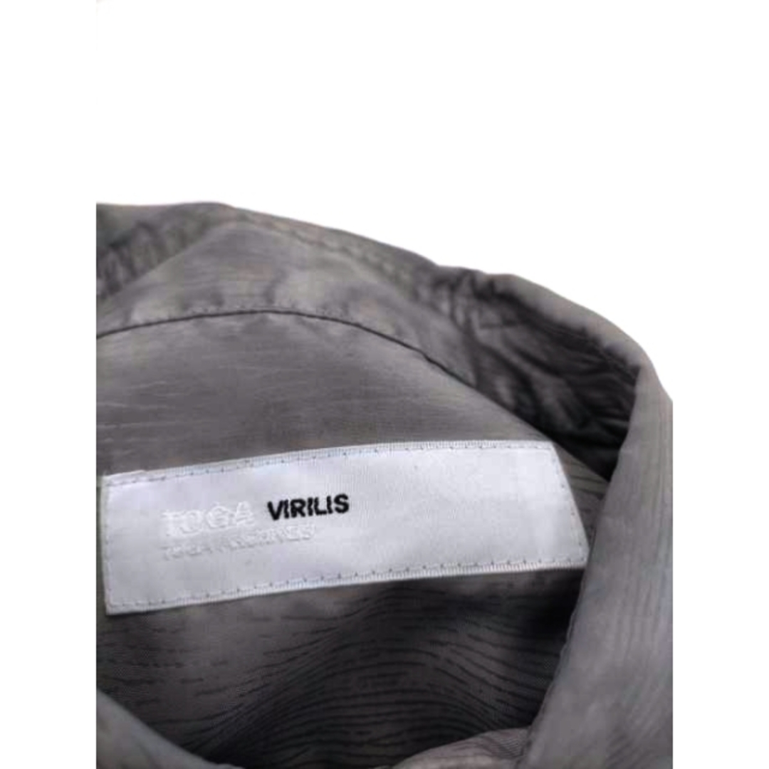 TOGA VIRILIS(トーガビリリース) 20AW フリンジシャツ メンズ 2