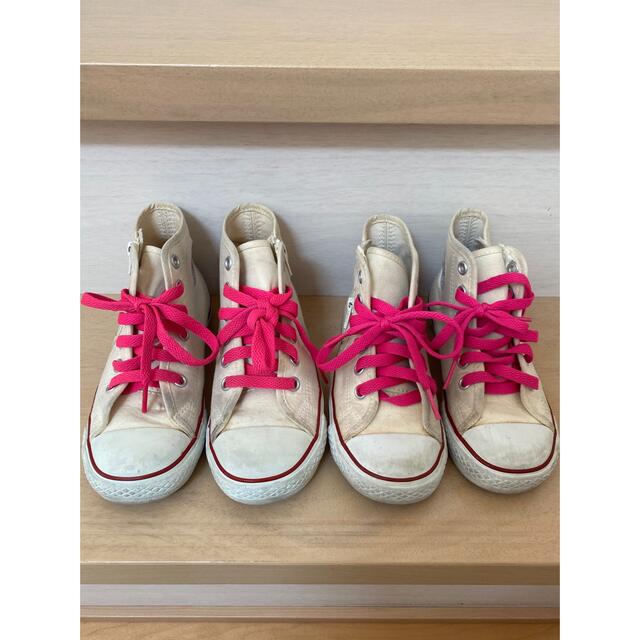 CONVERSE(コンバース)のコンバース　オールスター　18 19 キッズ/ベビー/マタニティのキッズ靴/シューズ(15cm~)(スニーカー)の商品写真