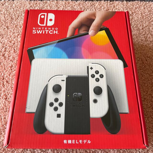 新品未使用 Nintendo Switch 有機EL