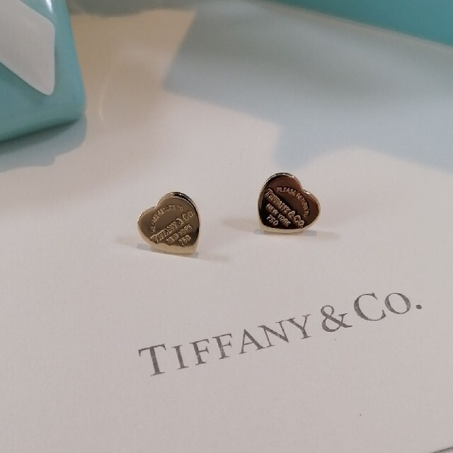 超人気の & Tiffany Co. Tiffany リターントゥティファニー ハートタグ