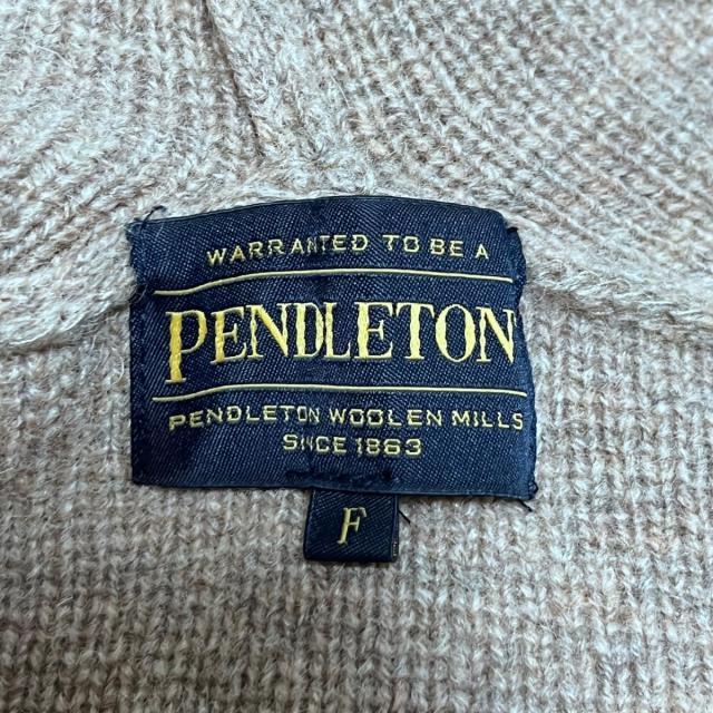 PENDLETON(ペンドルトン)のペンドルトン コート サイズＦ F - レディースのジャケット/アウター(その他)の商品写真