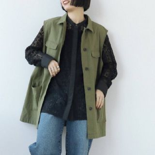 ベーセーストック(B.C STOCK)のB.C.STOCK レーストップス(カットソー(長袖/七分))