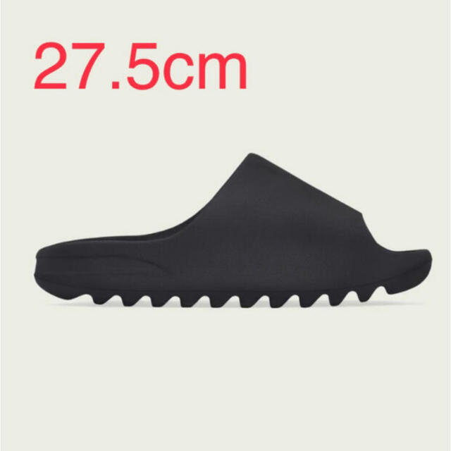 yeezy  slide onyx 27.5