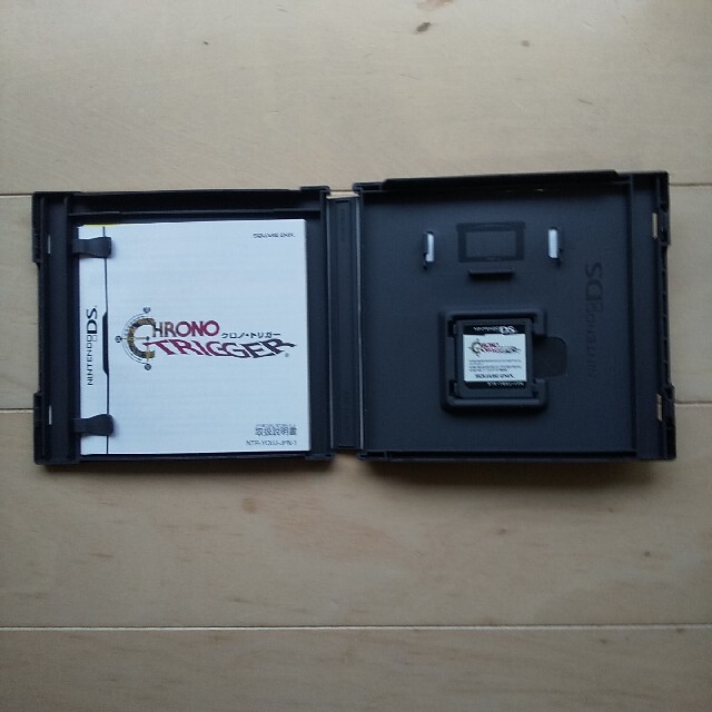 ニンテンドーDS(ニンテンドーDS)のクロノ・トリガー DS エンタメ/ホビーのゲームソフト/ゲーム機本体(その他)の商品写真
