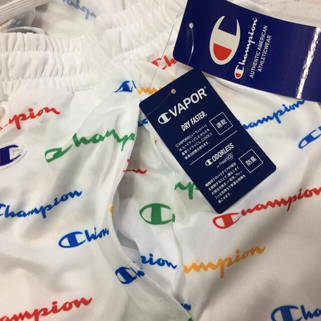 Champion(チャンピオン)のChampion ハーフパンツ 白 M 新品 スポーツ/アウトドアのスポーツ/アウトドア その他(バスケットボール)の商品写真