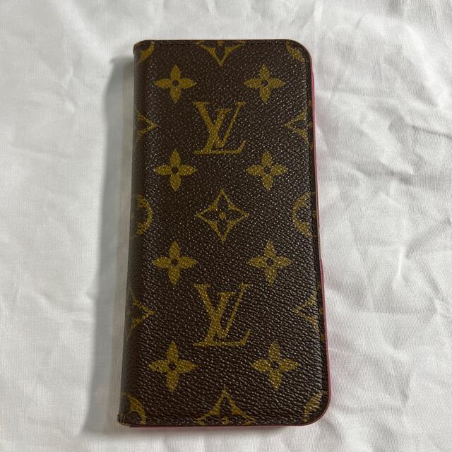 LOUIS VUITTON(ルイヴィトン)のLOUIS VUITTON スマホケースiPhone8plus スマホ/家電/カメラのスマホアクセサリー(iPhoneケース)の商品写真