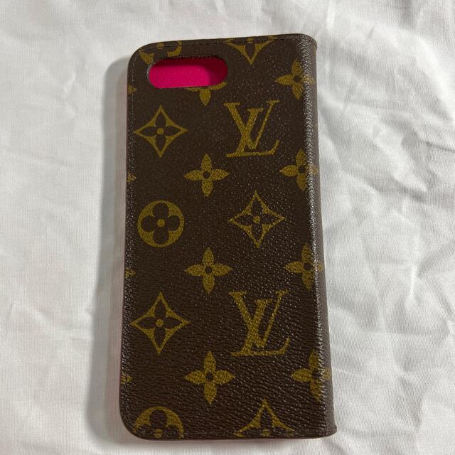 LOUIS VUITTON(ルイヴィトン)のLOUIS VUITTON スマホケースiPhone8plus スマホ/家電/カメラのスマホアクセサリー(iPhoneケース)の商品写真