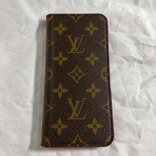 ルイヴィトン(LOUIS VUITTON)のLOUIS VUITTON スマホケースiPhone8plus(iPhoneケース)