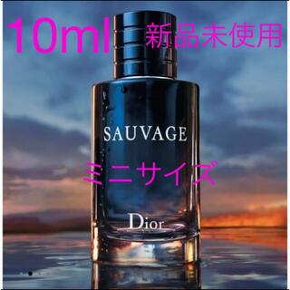 Dior - Diorディオールソヴァージュオードゥトワレ10ml香水ミニチュアノベルティ新品