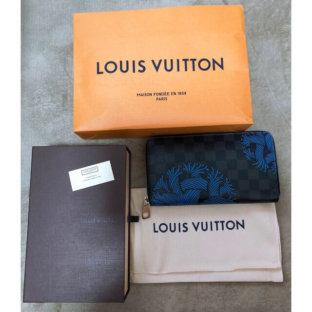 買得 - VUITTON LOUIS ルイヴィトン 長財布 ジッピー クリストファー