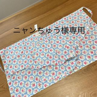 キャスキッドソン(Cath Kidston)のニャンちゅう様専用　新品未使用　キャスキッドソン　エプロン(その他)