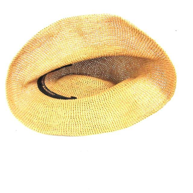 HELEN KAMINSKI(ヘレンカミンスキー)のヘレンカミンスキー ハット ベージュ レディースの帽子(ハット)の商品写真