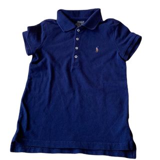 ラルフローレン(Ralph Lauren)のラルフローレン キッズ　ポロシャツ　130 ネイビー(その他)