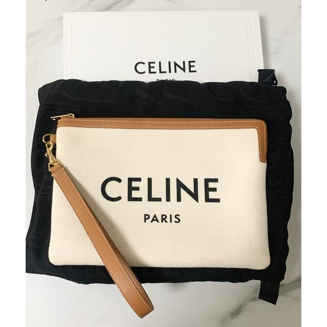 セリーヌ　クラッチバッグ　ポーチ　10E632CO8CELINE