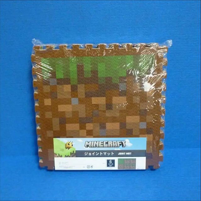 しまむら(シマムラ)の【しまむら × MINE CRAFT】ジョイントマット (ブロック) エンタメ/ホビーのおもちゃ/ぬいぐるみ(キャラクターグッズ)の商品写真