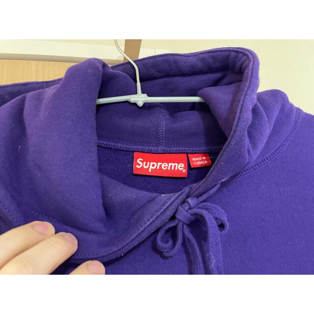 Supreme(シュプリーム)のsupreme motion logo メンズのトップス(パーカー)の商品写真