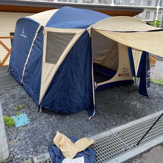 【お値下げ！】タープ  WOOLRICH 3WAY Screen House