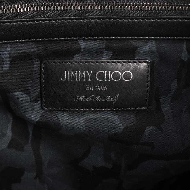 JIMMY CHOO(ジミーチュウ)のジミーチュウ JIMMY CHOO ピムリコ スタッズトートバッグ ト【中古】 レディースのバッグ(トートバッグ)の商品写真