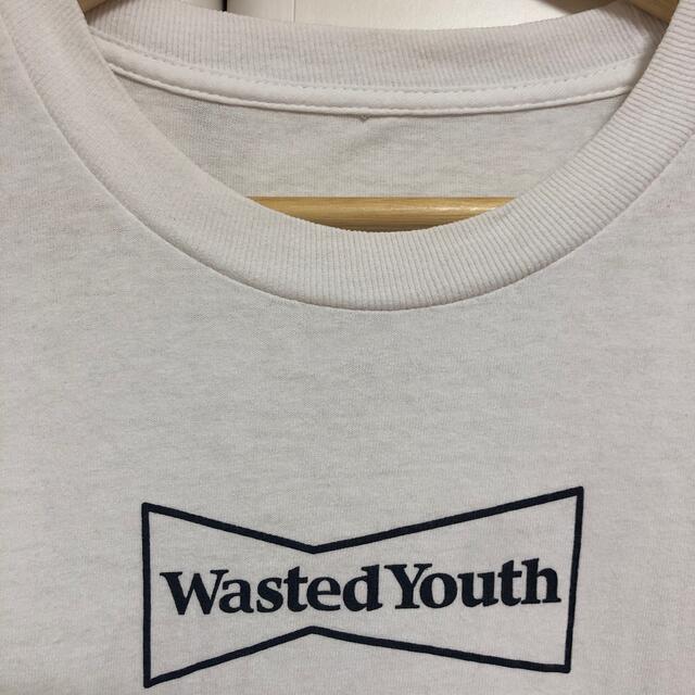 wasted youth tee yellow