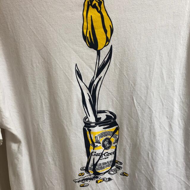 wasted youth tee yellow