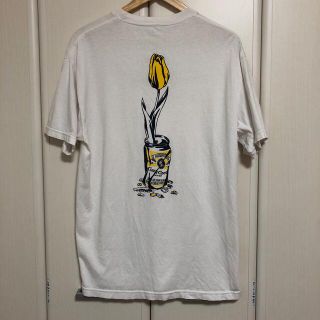 シュプリーム(Supreme)のwasted youth tee yellow (Tシャツ/カットソー(半袖/袖なし))