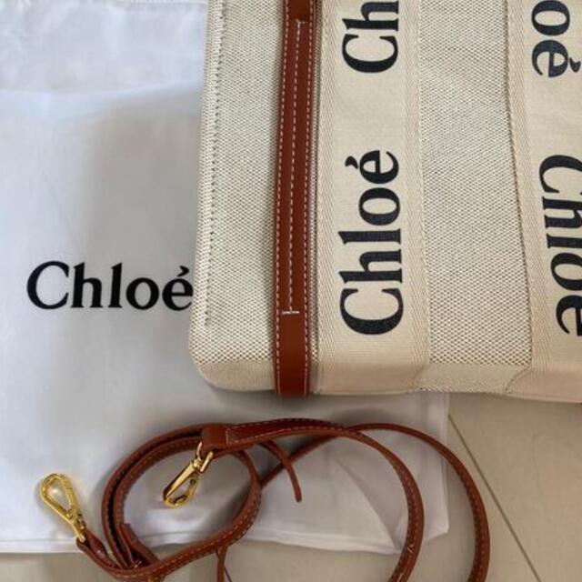 最高の品質の Chloe スモール 最終値下げ　新品未使用　クロエ　トートバッグ　woody - トートバッグ