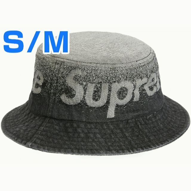 ハット【シュプリーム ハット】Supreme Fade Jacquard Denim