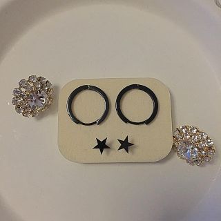 ピアス ２個セット(ピアス)