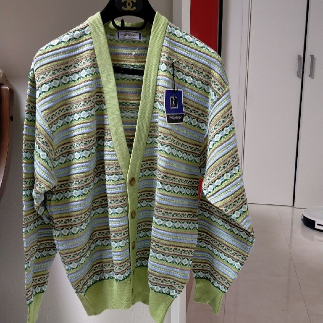 再追加販売 イヴサンローラン カーディガン 80s'90s' vintage 男子