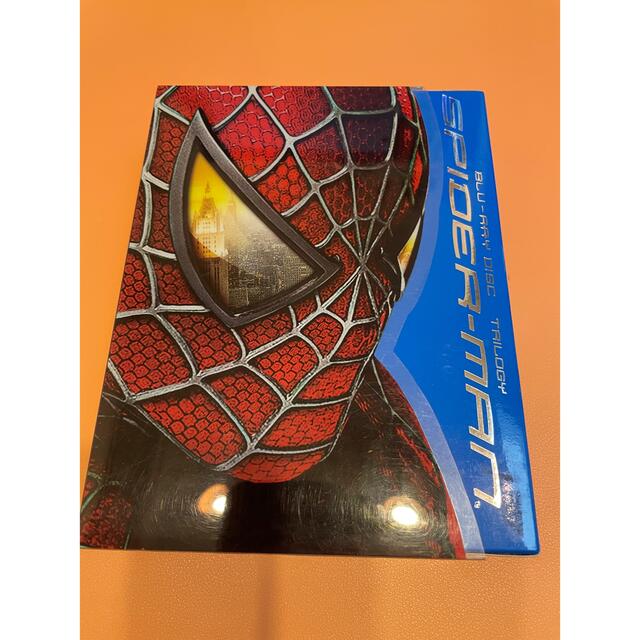 スパイダーマン 限定BOX ３部作[Blu-ray]