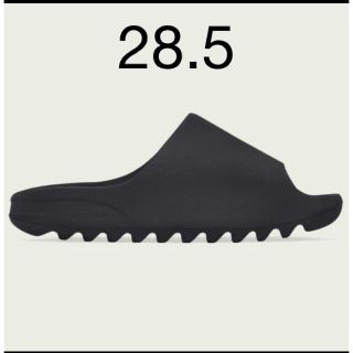 アディダス(adidas)のADIDAS YEEZY SLIDE ONYX 28.5cm  イージー  黒(サンダル)