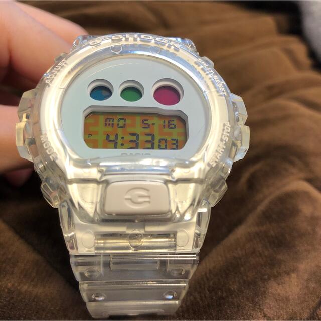 G-SHOCK 25周年　クリア