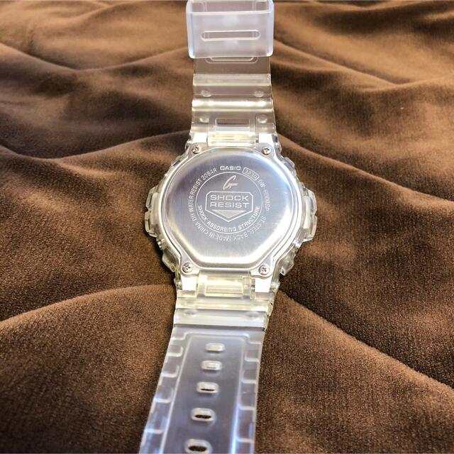 G-SHOCK 25周年　クリア メンズの時計(腕時計(デジタル))の商品写真