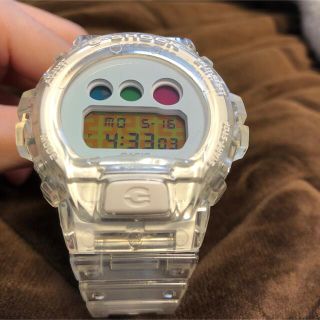 G-SHOCK 25周年　クリア(腕時計(デジタル))