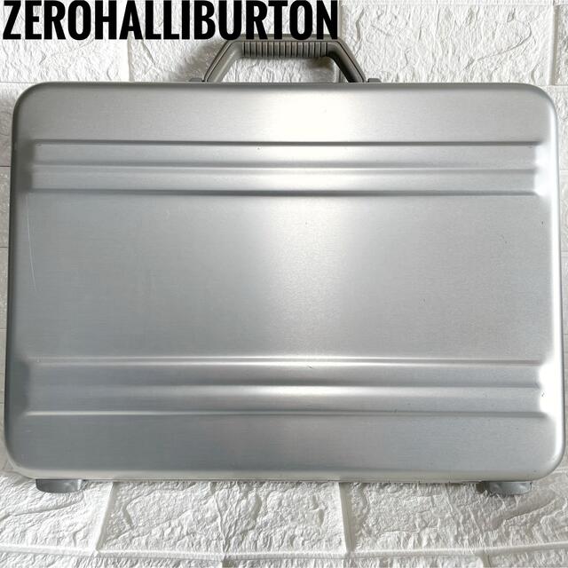 ZERO HALLIBURTON(ゼロハリバートン)の高級 ZERO HALLIBURTON アタッシュケース ビジネスバッグ アルミ メンズのバッグ(ビジネスバッグ)の商品写真