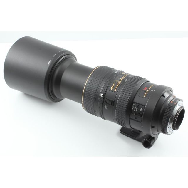 Nikon(ニコン)のNikon ニコン AF 80-400mm F4.5-5.6 D ED VR スマホ/家電/カメラのカメラ(レンズ(ズーム))の商品写真