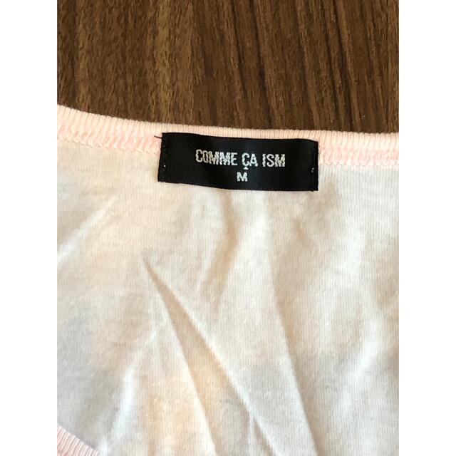 COMME CA ISM(コムサイズム)の COMME CA ISM／コムサイズム   Tシャツ メンズのトップス(Tシャツ/カットソー(半袖/袖なし))の商品写真