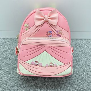 シンデレラ ピントレ リュック ラウンジフライ ジャック ガス