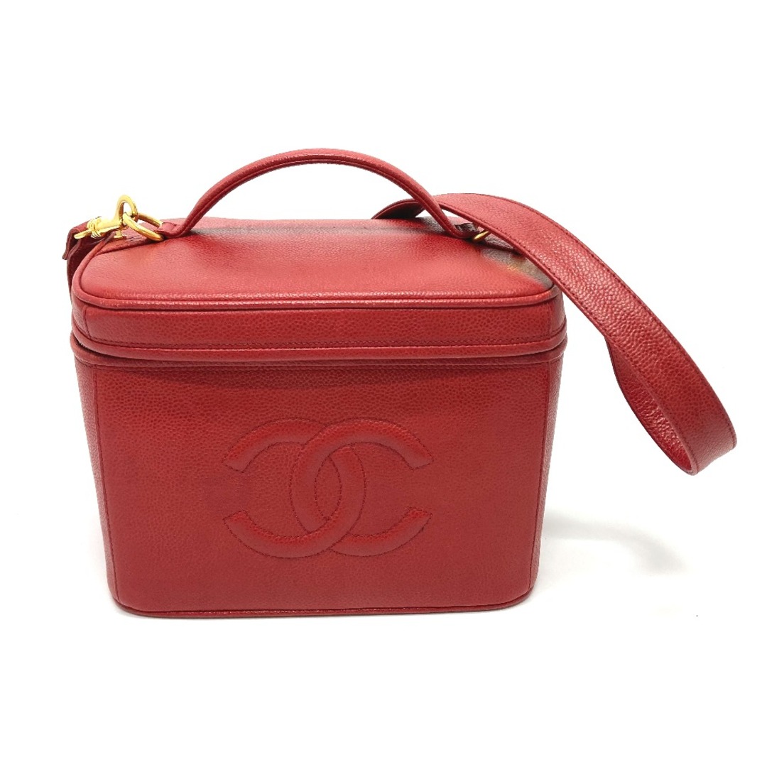 CHANEL - シャネル CHANEL バニティバッグ ハンドバッグ CC ココマーク