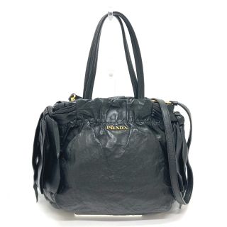早割クーポン! ☆最終値下げ☆ プラダ PRADA サイドジップ サイド