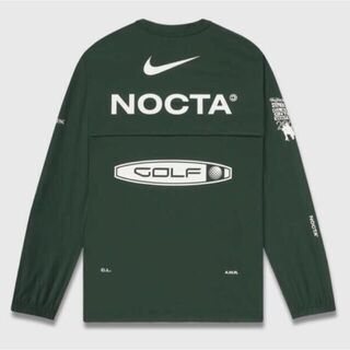 Nike NOCTA GOLF LONG SLEEVE WOVEN CREW