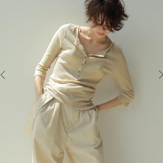 etre tokyo☆ ヘンリーネックエアリートップス | thelofttown.com
