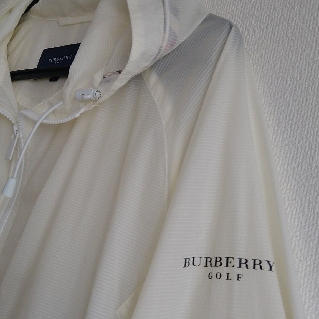 BURBERRY(バーバリー)の【未使用】バーバリーゴルフ 　 ナイロンパーカー【L】 メンズのトップス(パーカー)の商品写真