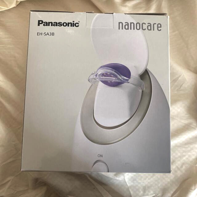 Panasonic(パナソニック)のPanasonic スチーマー ナノケア スマホ/家電/カメラの美容/健康(フェイスケア/美顔器)の商品写真