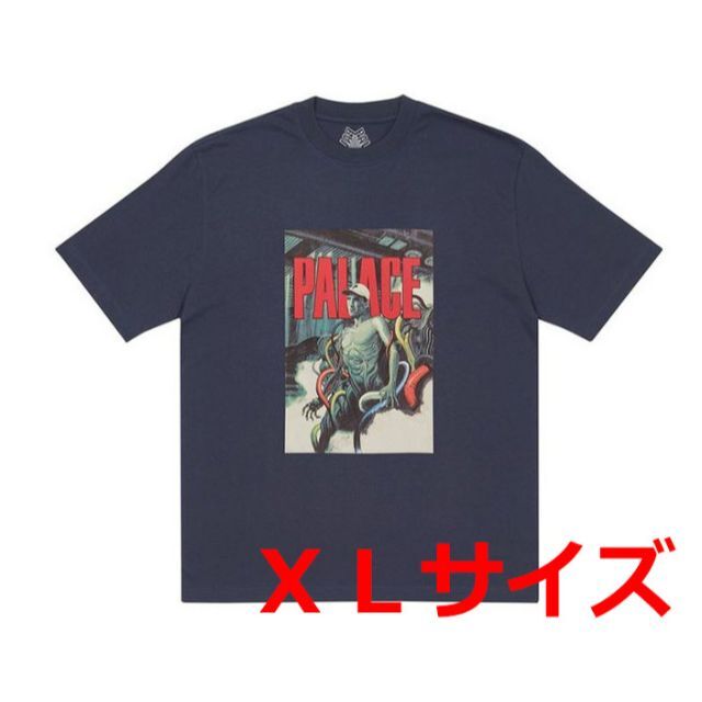 XL Palace MANGAST-Shirt ネイビーパレスTシャツAKIRA