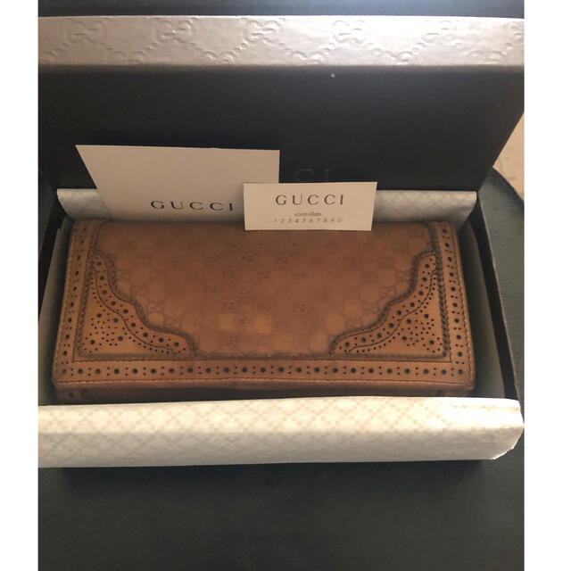 セール価格✨GUCCI長財布レトロ風お箱付き 【国際ブランド】 4200円