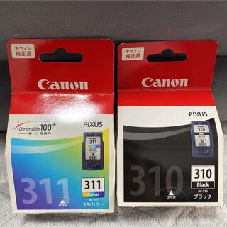 キヤノン(Canon)のCanon 311 310 純正 インク PIXUS プリンター 3色カラー(PC周辺機器)