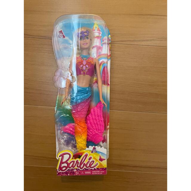 Barbie(バービー)のBarbie バービー人形　人魚　マーメイド キッズ/ベビー/マタニティのおもちゃ(ぬいぐるみ/人形)の商品写真