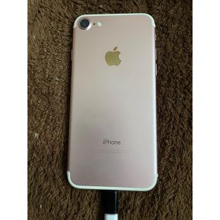 アップル(Apple)のiPhone7 32GB SIMフリー(スマートフォン本体)