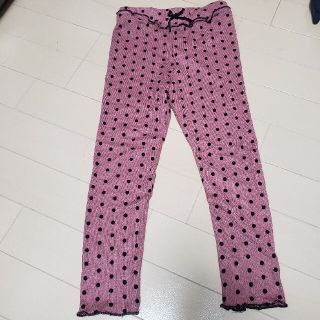 ザラキッズ(ZARA KIDS)の美品‼️ZARA キッズ ドット柄レギンス 110cm(パンツ/スパッツ)